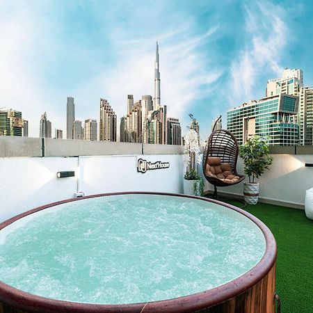 Hostel Next'House - Downtown Views Host Dubai Exterior foto