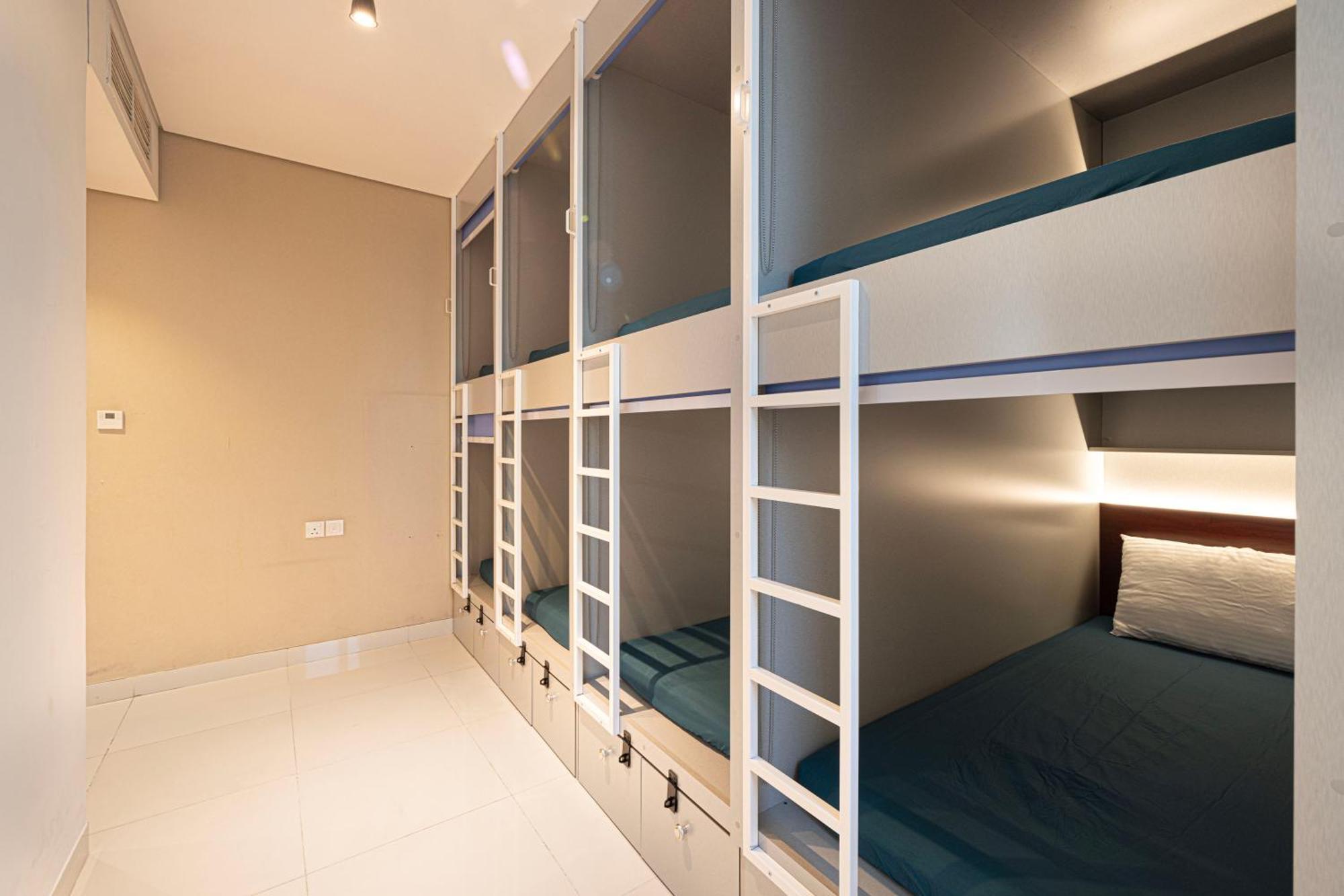 Hostel Next'House - Downtown Views Host Dubai Exterior foto