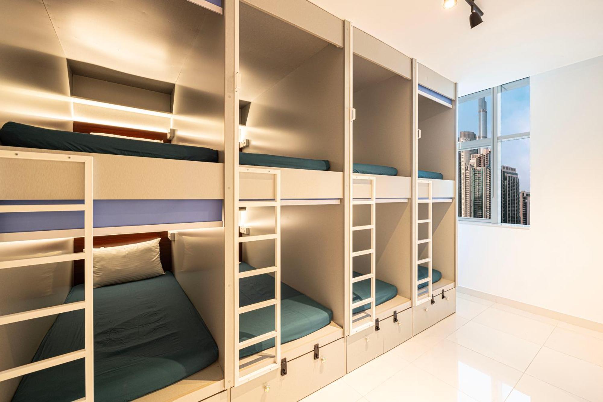 Hostel Next'House - Downtown Views Host Dubai Exterior foto