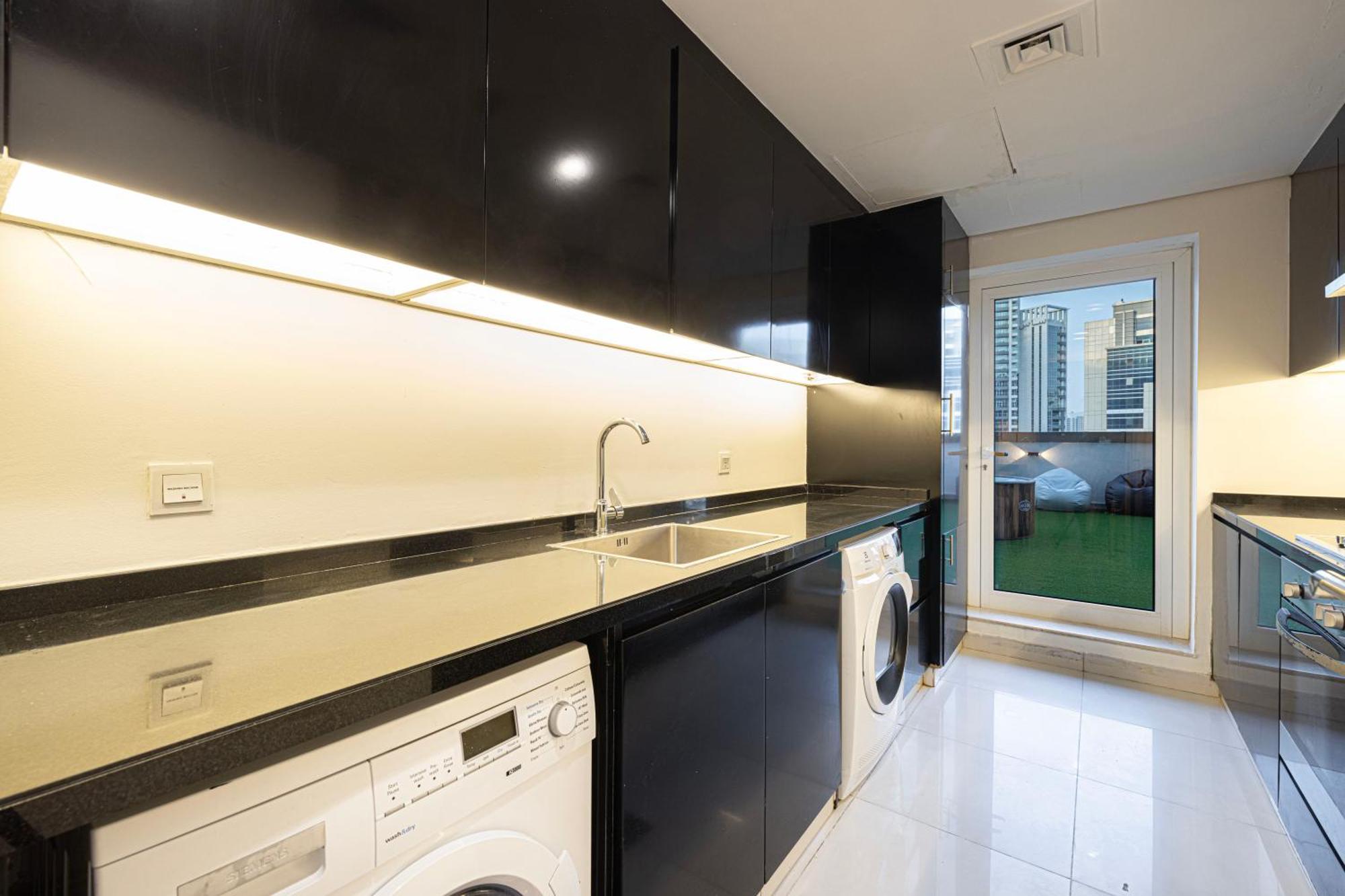 Hostel Next'House - Downtown Views Host Dubai Exterior foto