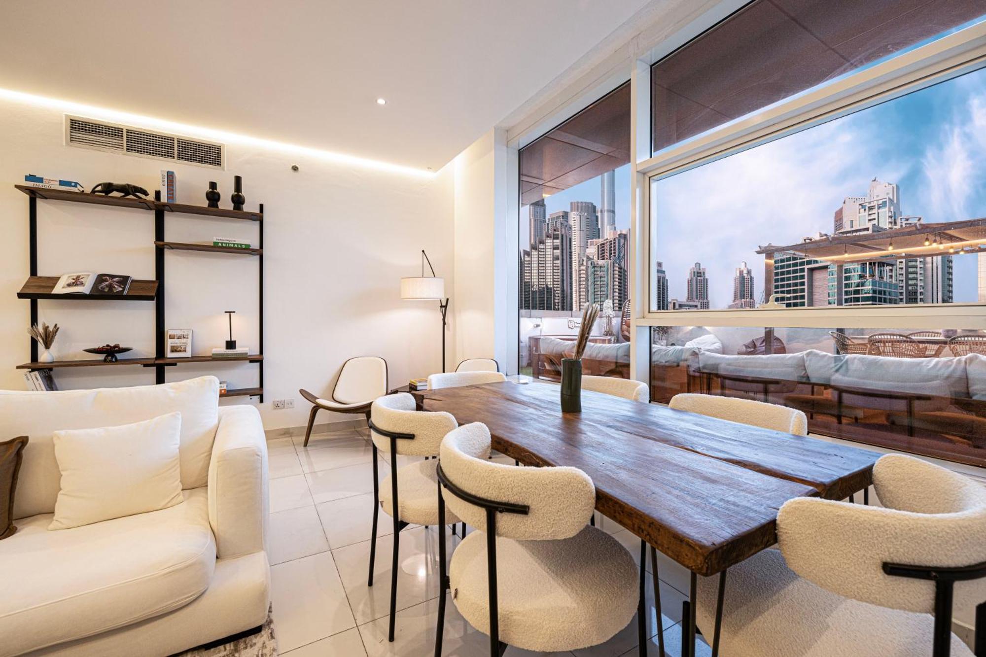 Hostel Next'House - Downtown Views Host Dubai Exterior foto