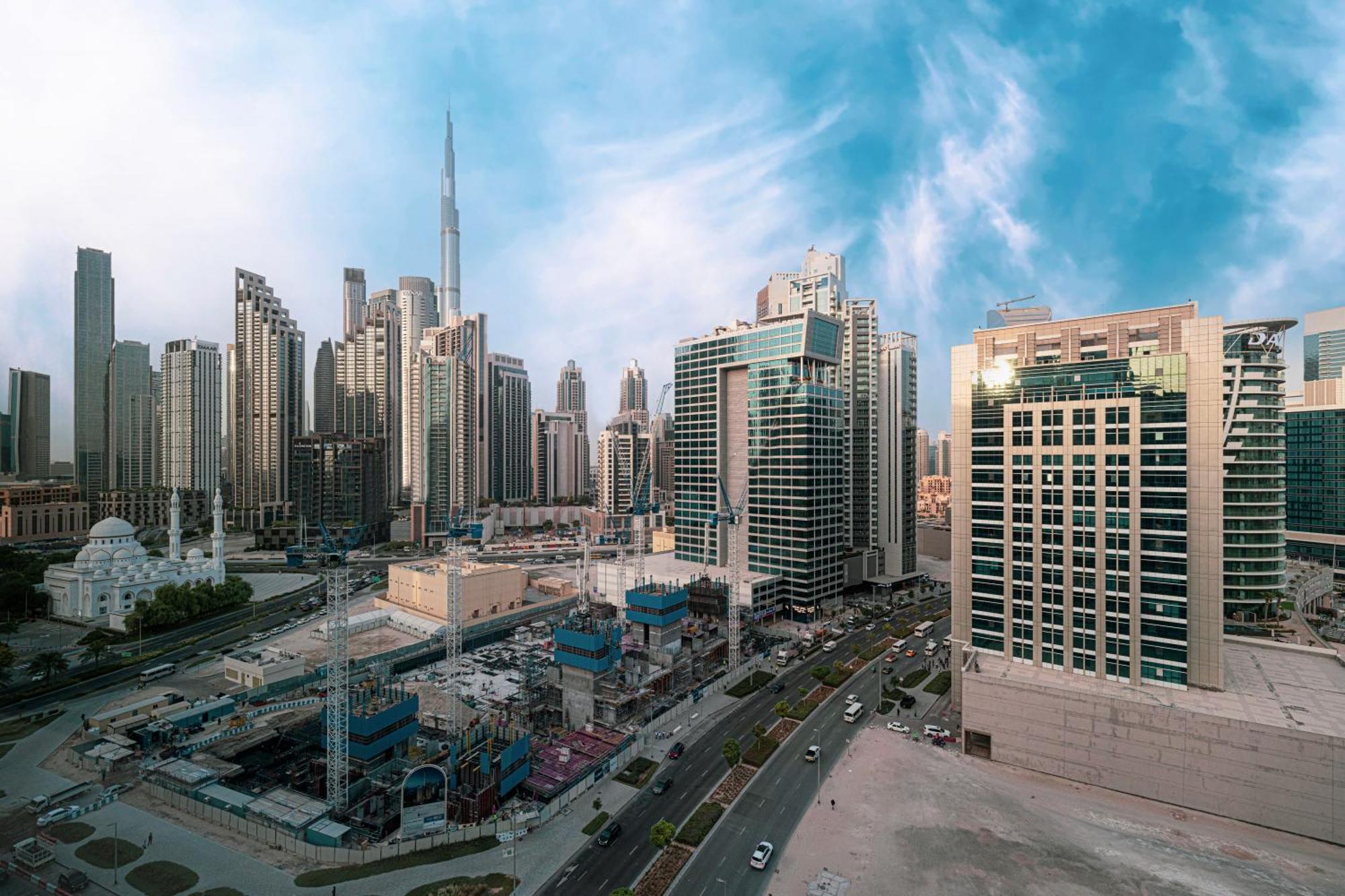 Hostel Next'House - Downtown Views Host Dubai Exterior foto