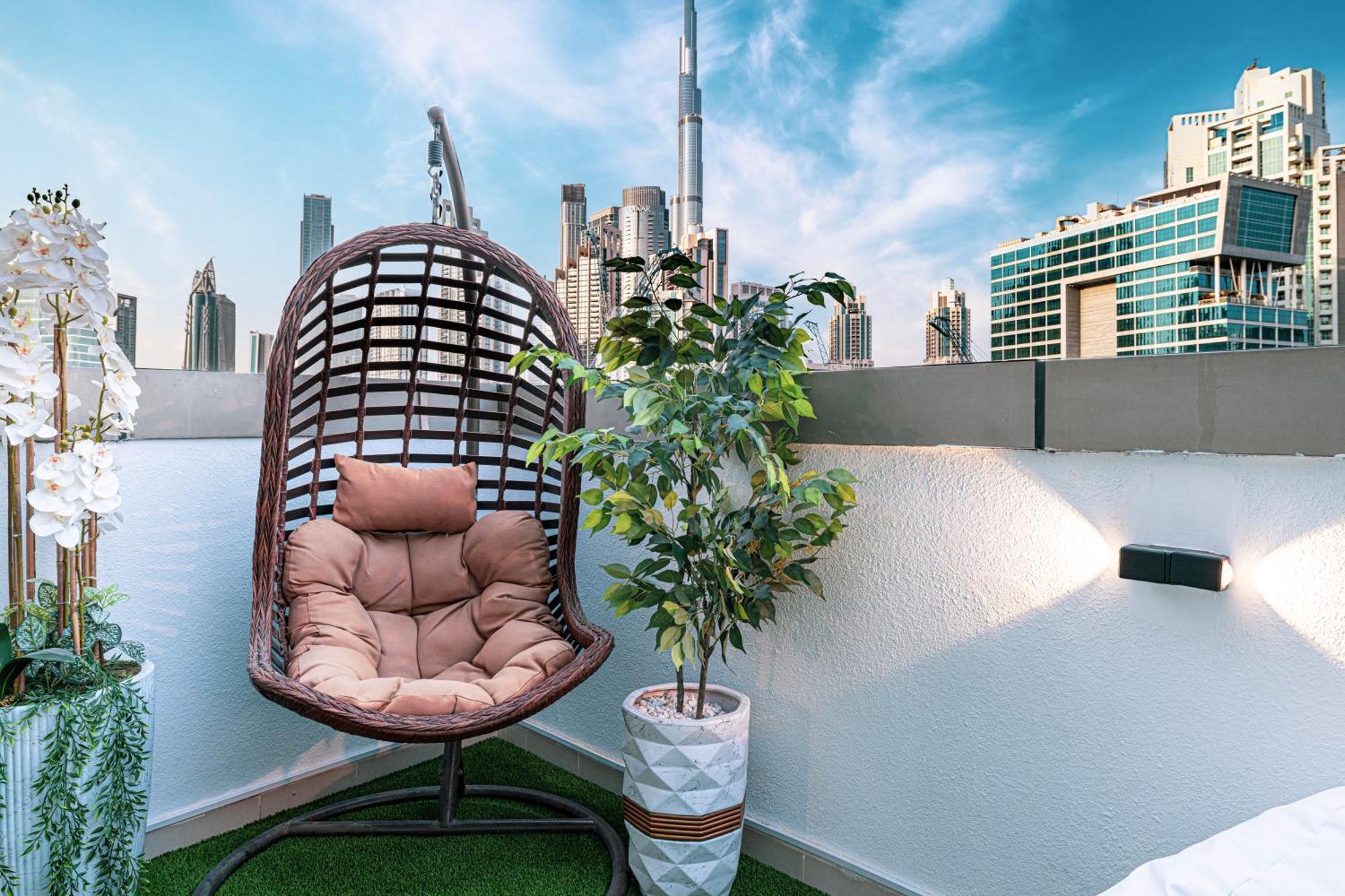 Hostel Next'House - Downtown Views Host Dubai Exterior foto