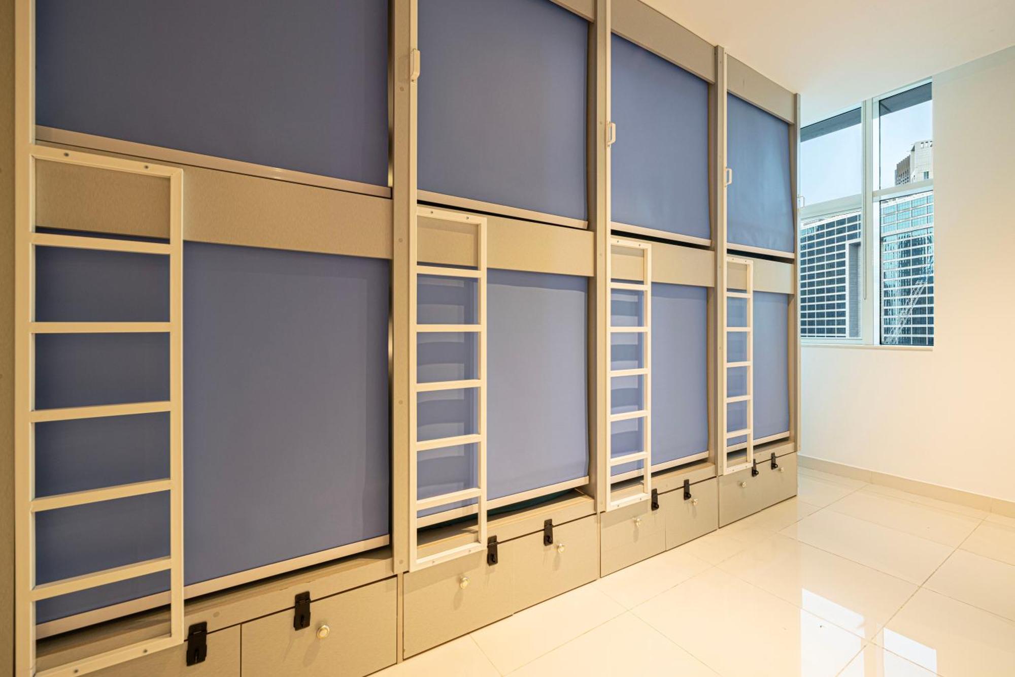 Hostel Next'House - Downtown Views Host Dubai Exterior foto