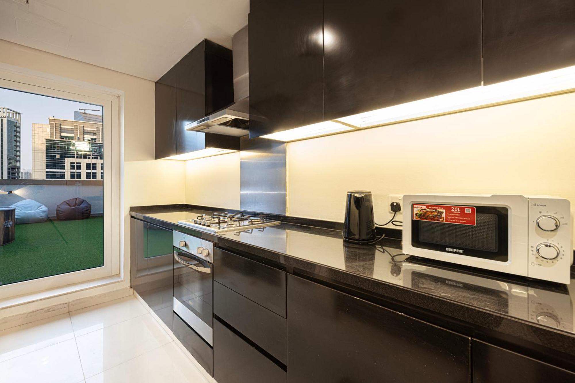 Hostel Next'House - Downtown Views Host Dubai Exterior foto