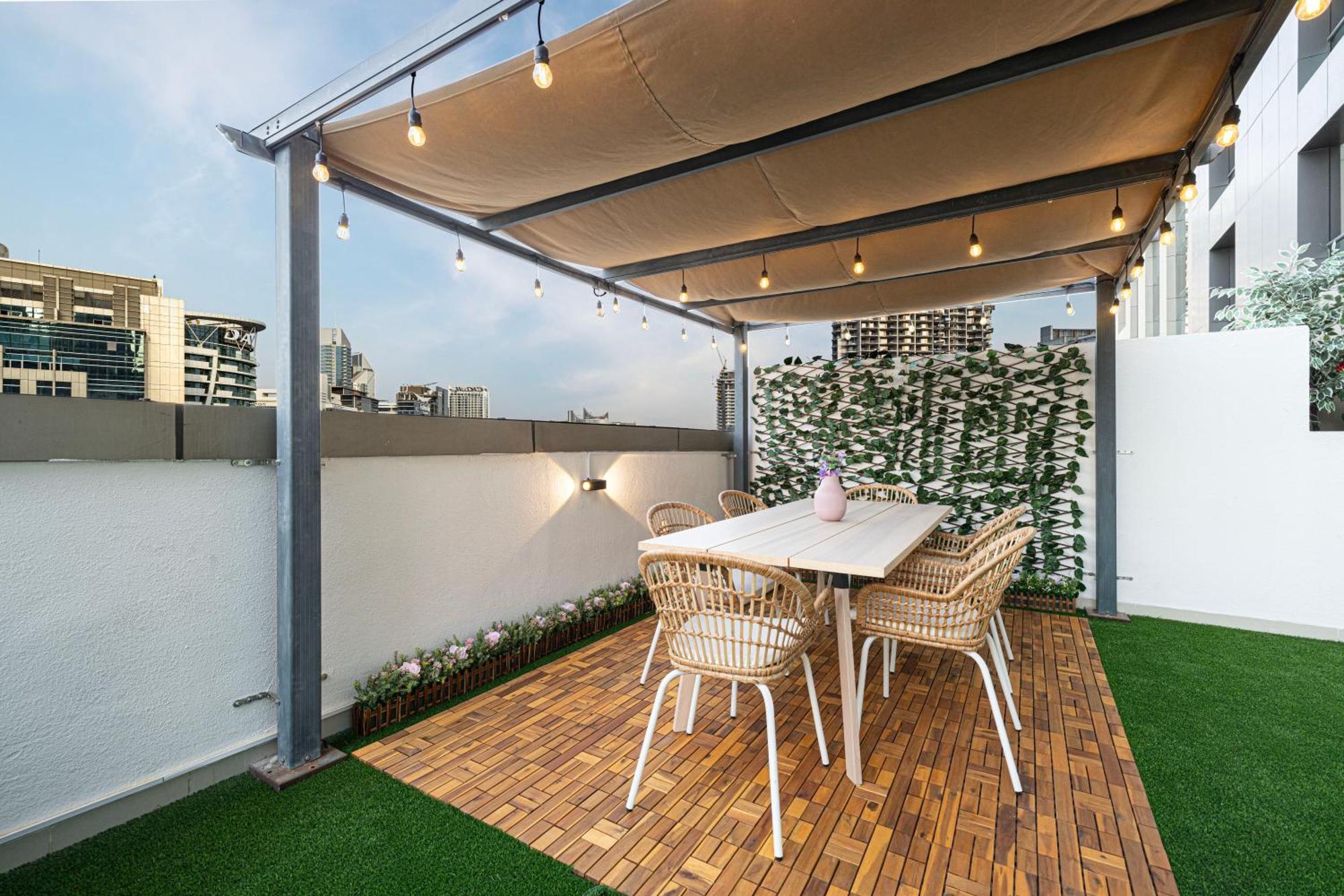 Hostel Next'House - Downtown Views Host Dubai Exterior foto
