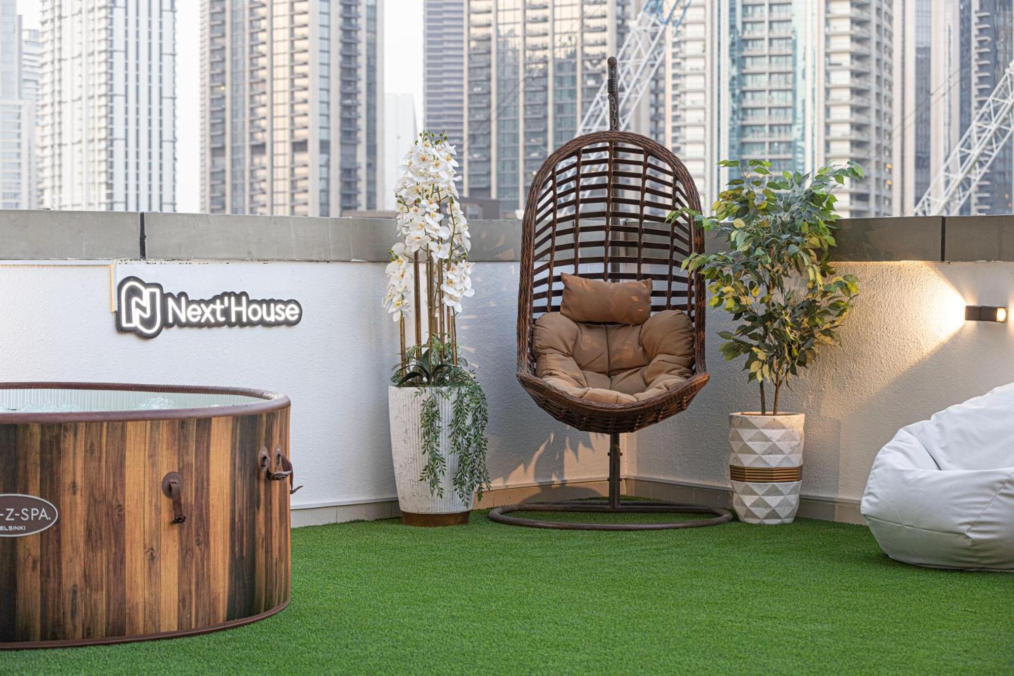 Hostel Next'House - Downtown Views Host Dubai Exterior foto