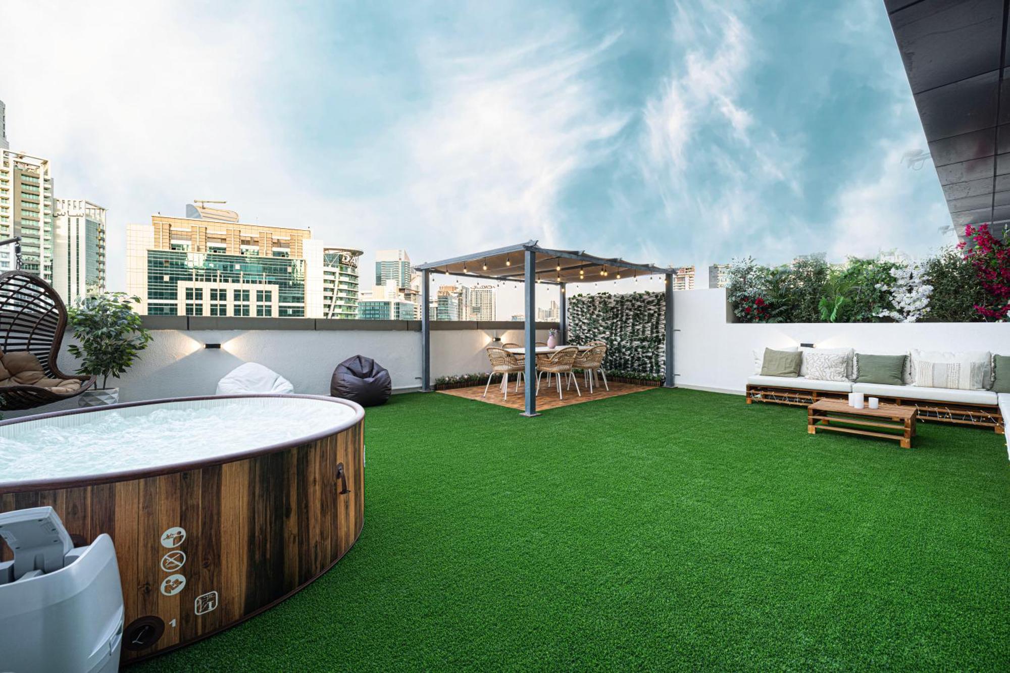 Hostel Next'House - Downtown Views Host Dubai Exterior foto