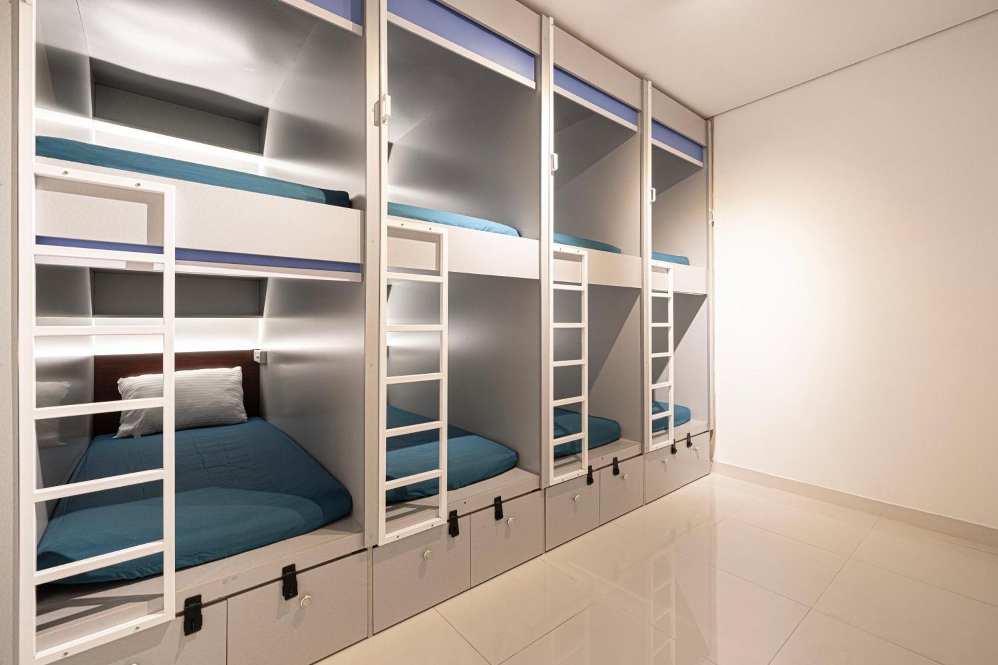 Hostel Next'House - Downtown Views Host Dubai Exterior foto