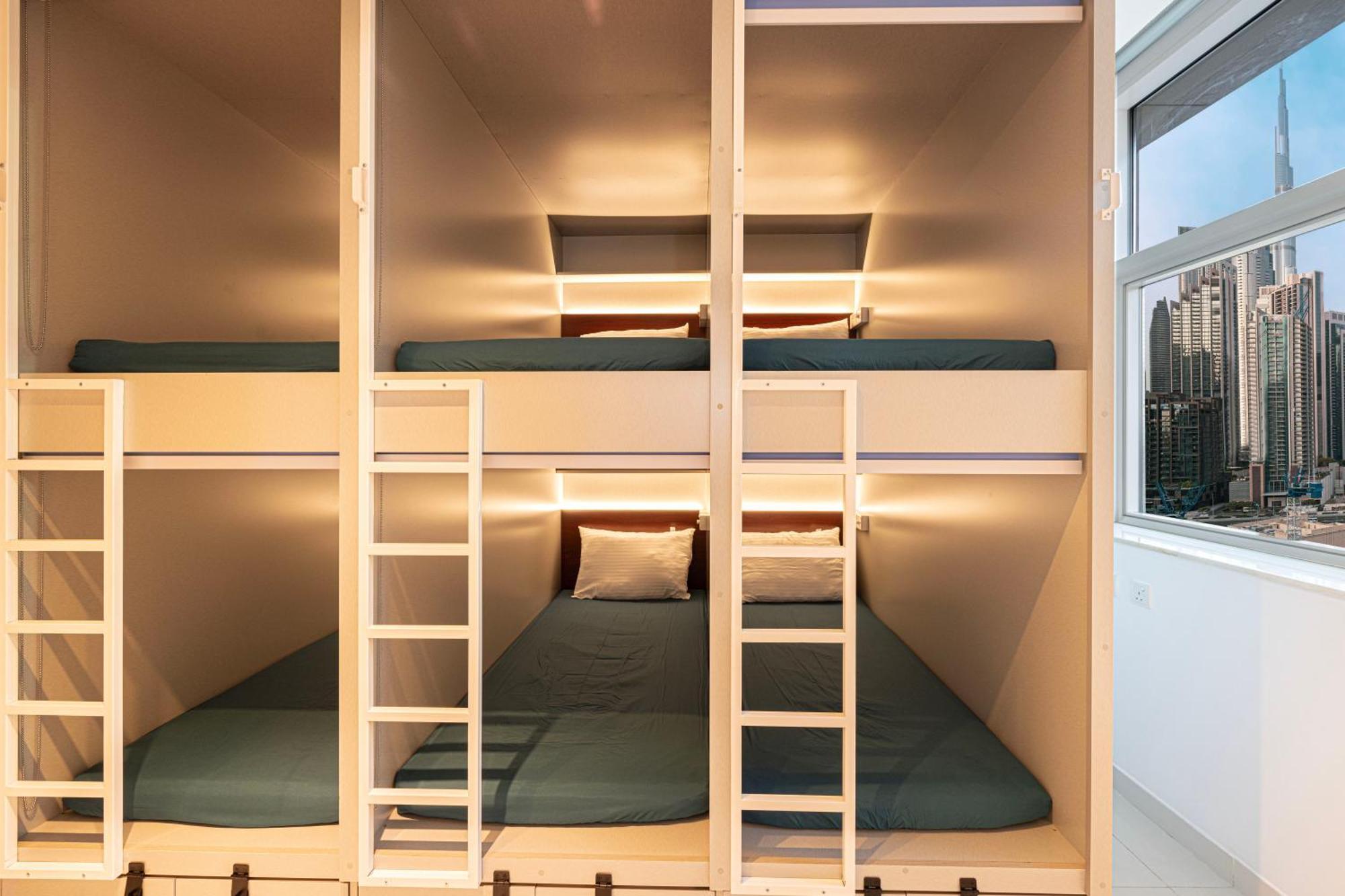 Hostel Next'House - Downtown Views Host Dubai Exterior foto